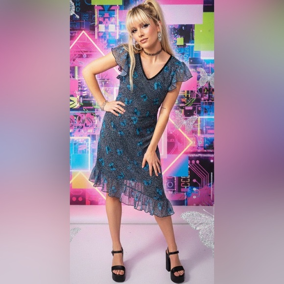 double fault Dresses & Skirts - Vintage Y2K 90s Dress Size Small